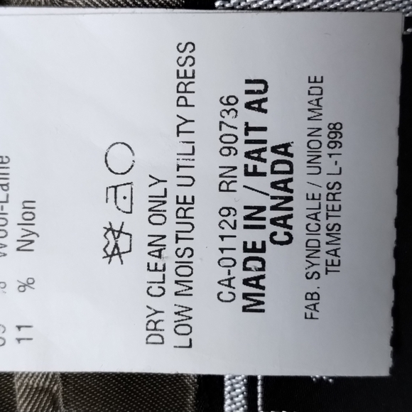 Ralph Lauren Suit Jacket - Picture 5 of 6